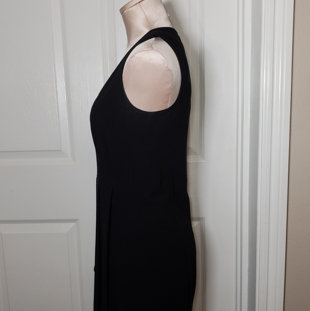 Gap Little Black Shift Dress Sz 2 - Picture 4 of 6